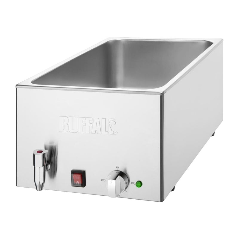 Buffalo Bain Marie with Tap without Pans