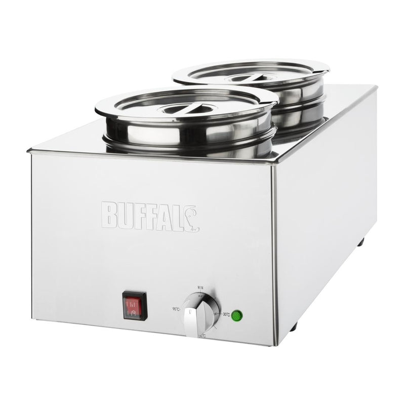 Buffalo Bain Marie with Round Pots