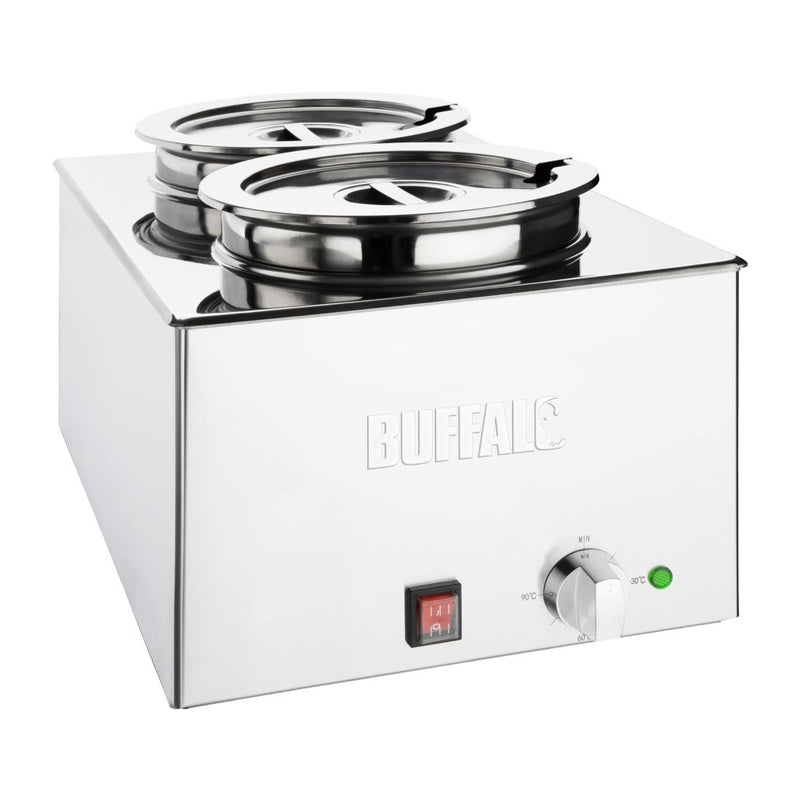 Buffalo Bain Marie with Round Pots