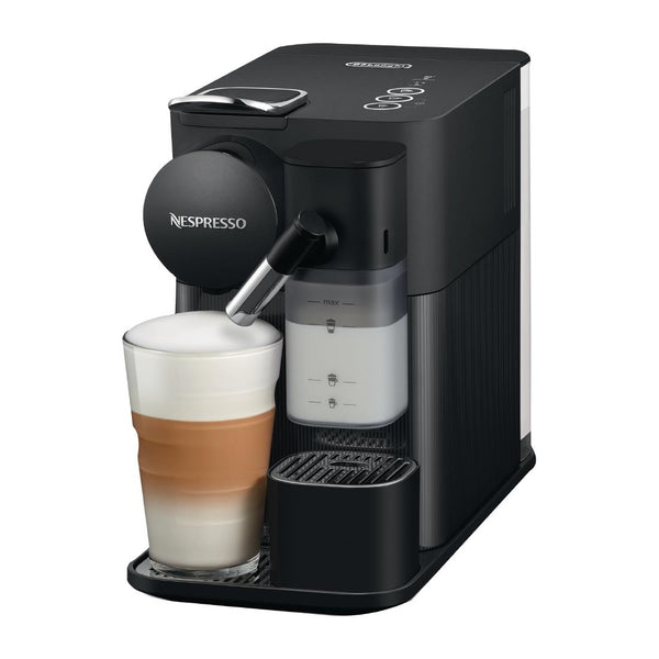 DeLonghi Nespresso Lattissima One Kaffeemaschine Schwarz