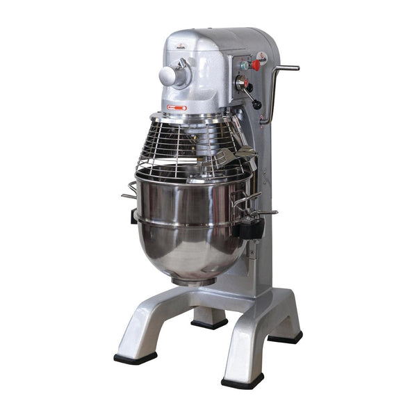 Metcalfe 40Ltr Freestanding Planetary Mixer MP40 Single Phase