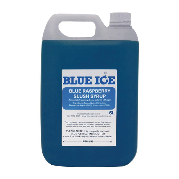 Blue Ice Slush Mix Blauer Himbeergeschmack 5Ltr