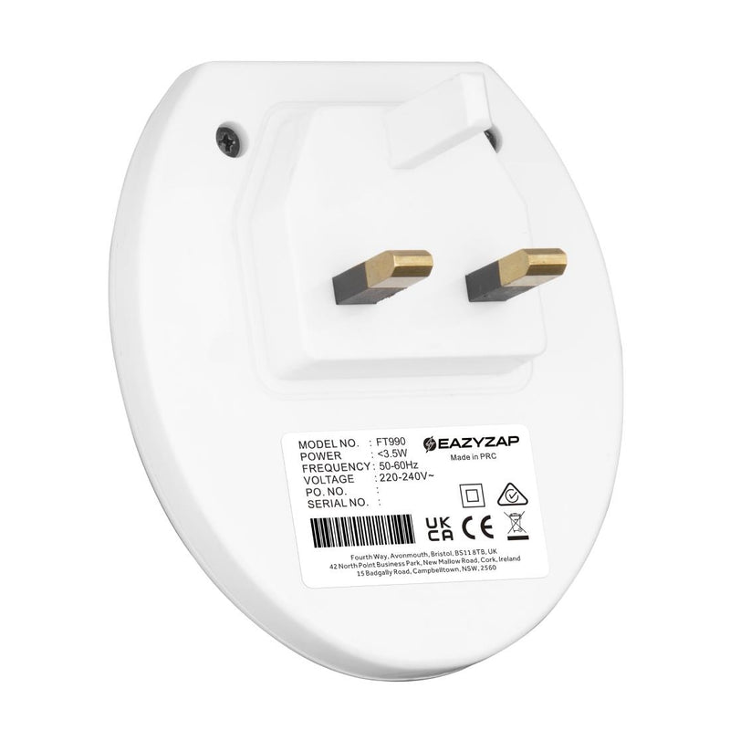 Eazyzap Plug-in-Schädlingsvertreiber (2er-Pack)