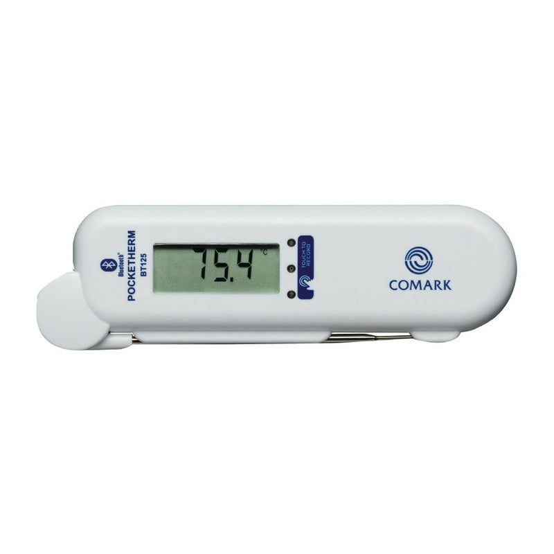 Comark Bluetooth Digital Folding Waterproof Thermometer