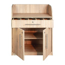 Servieraufzug in Eichenoptik