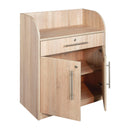 Servieraufzug in Eichenoptik