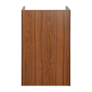 Besteckständer Walnuss-Finish