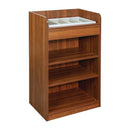 Besteckständer Walnuss-Finish