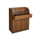 Dumbwaiter Walnut Finish