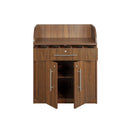 Dumbwaiter Walnut Finish