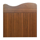 Coffee Station Walnut Finish