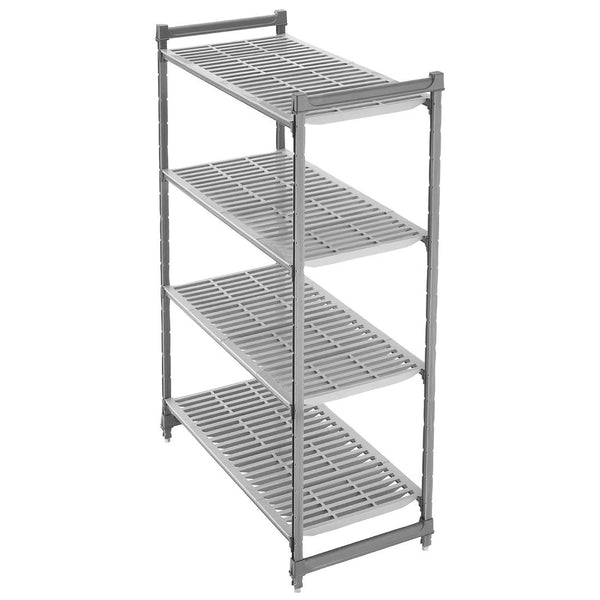 Cambro Camshelving Basics Plus 4-stufiges Regal-Startergerät 1830 x 765 x 460 mm