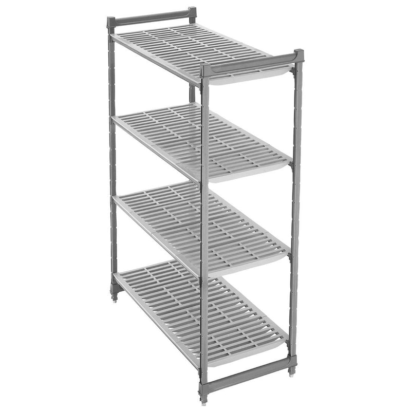 Cambro Camshelving Basics Plus 4-stufiges Regal-Startergerät 1630 x 915 x 460 mm