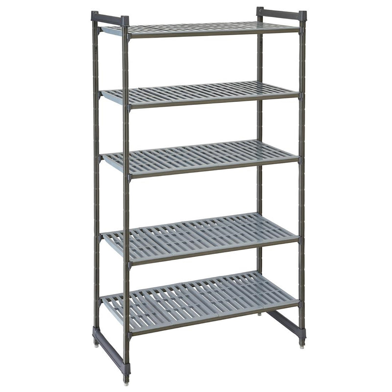 Cambro Camshelving Basics Plus 5 Tier Shelving Starter Unit 2140 x 915 x 460mm