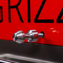 Grizzly Commercial Charcoal Oven Smoker and Grill Red