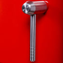 Grizzly Commercial Charcoal Oven Smoker and Grill Red