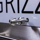 Grizzly Commercial Charcoal Oven and Smoker Grill Grey with Stand