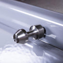 Grizzly Commercial Charcoal Oven and Smoker Grill Grey with Stand