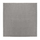 Olympia Linen Table Napkin Grey 400x400mm (Pack of 12)