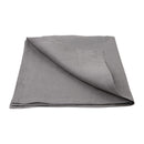 Olympia Linen Table Napkin Grey 400x400mm (Pack of 12)