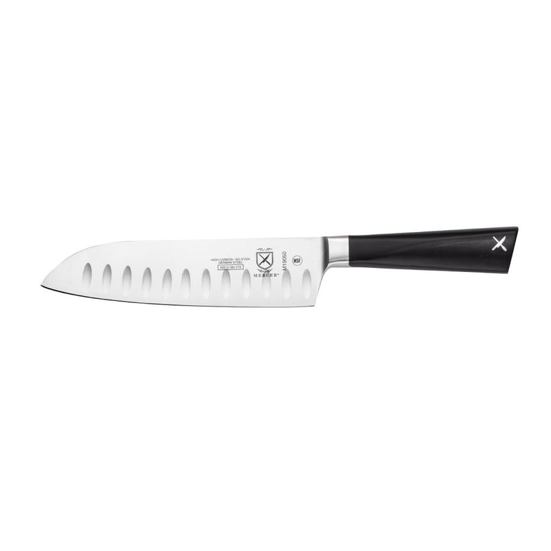 Mercer Culinary ZuM Präzisionsgeschmiedetes Santokumesser 17,8 cm