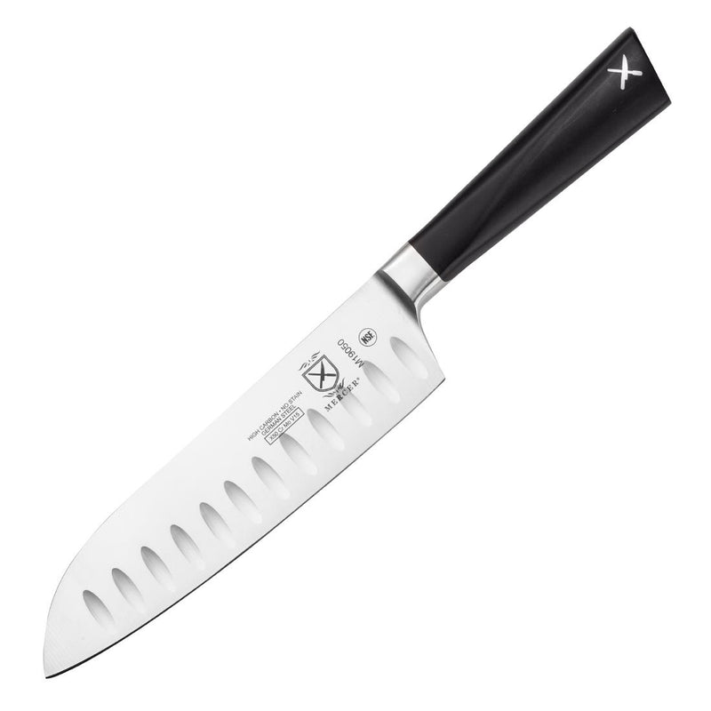 Mercer Culinary ZuM Präzisionsgeschmiedetes Santokumesser 17,8 cm