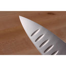 Mercer Culinary Genesis Precision Forged Chefs Knife Granton Edge Short Bolster 20.3cm