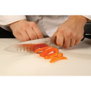 Mercer Culinary Genesis Precision Forged Chefs Knife Granton Edge Short Bolster 20.3cm