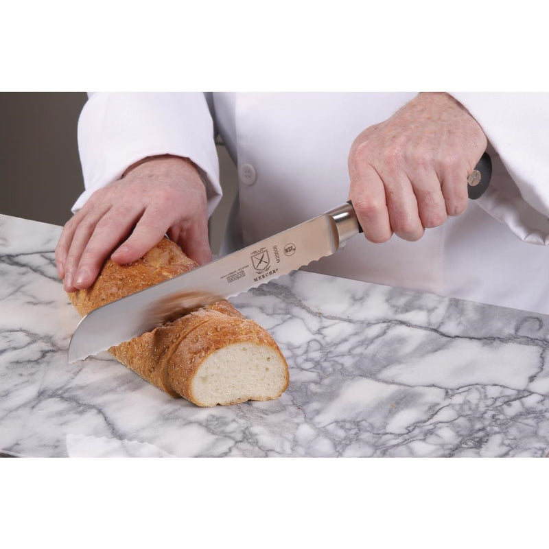 Mercer Culinary Genesis Precision Forged Bread Knife 20.3cm