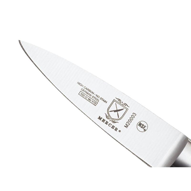 Mercer Culinary Genesis Präzisionsgeschmiedetes Schälmesser 8,9 cm