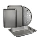 4-teiliges Bräterset von KitchenCraft