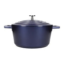 Masterclass Auflaufform Metallic Blau 4Ltr