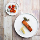 Olympia Whiteware Flat Round Plates 150mm (Pack of 6)