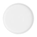 Olympia Whiteware Flat Round Plates 210mm (Pack of 6)