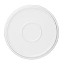 Olympia Whiteware Flat Round Plates 210mm (Pack of 6)