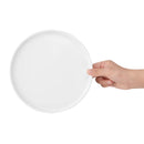 Olympia Whiteware Flat Round Plates 210mm (Pack of 6)