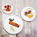 Olympia Whiteware Flat Round Plates 210mm (Pack of 6)