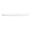 Olympia Whiteware Flat Round Plate 268mm (Pack of 4)