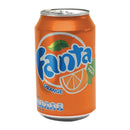 Fanta Orangendosen 330 ml (24 Stück)