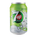7up Zuckerfreie Dosen 330 ml (24 Stück)
