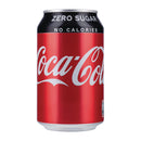 Coke Zero Cans 330ml (Pack of 24)