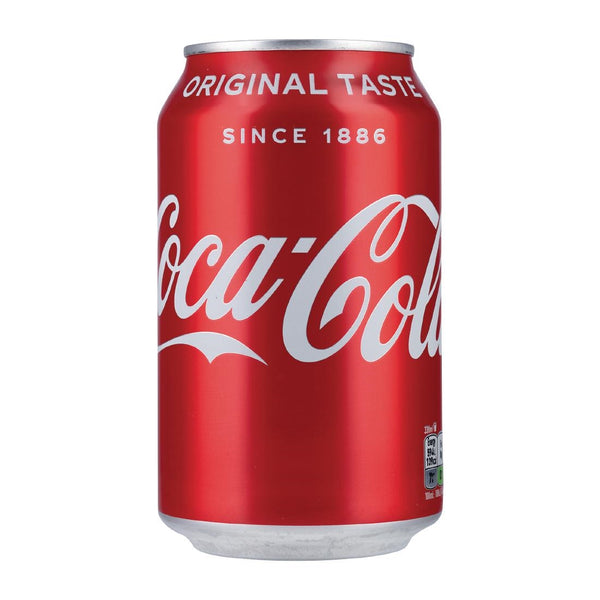 Coca-Cola-Dosen 330 ml (24 Stück)