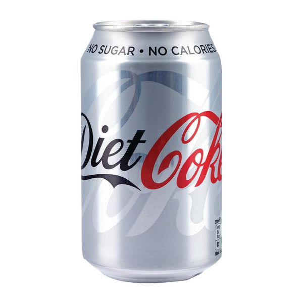 Diät-Cola-Dosen 330 ml (24 Stück)