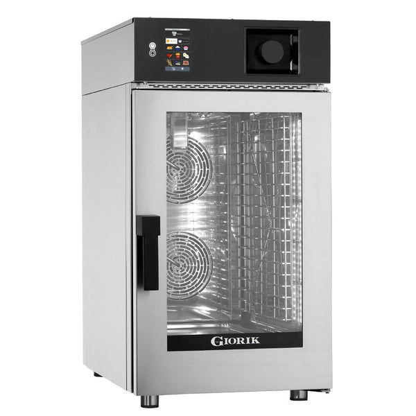 GIORIK Kore Slimline Elektro-Kombiofen mit Waschsystem KM101W 10 x 1/1 GN