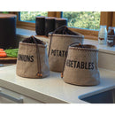 Natural Elements Hessian Vegetable Preserving Bag 21 x 21 x 20cm