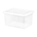 Wham Crystal Storage Box & Lid 25Ltr