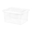 Wham Crystal Aufbewahrungsbox &amp; Deckel 37Ltr