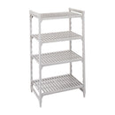 Cambro Camshelving Premium Starter-Einheit mit 4 Ebenen, 1830 H x 1220 B x 460 T mm