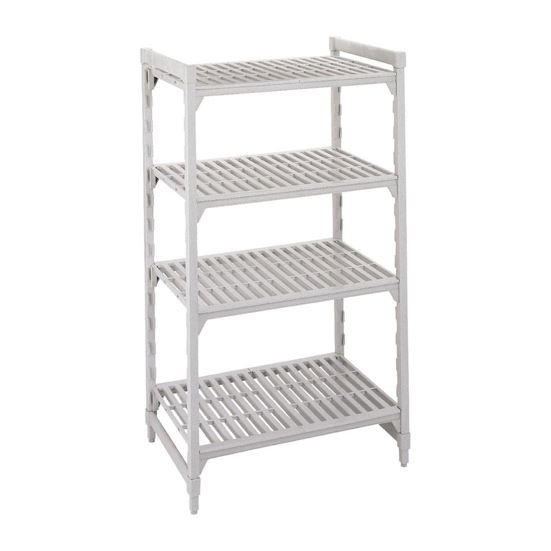 Cambro Camshelving Premium Starter-Einheit mit 4 Ebenen, 1830 H x 610 B x 540 T mm