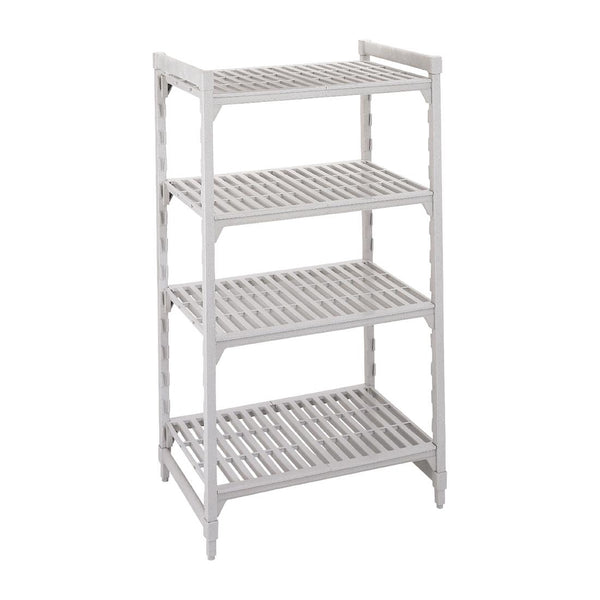 Cambro Camshelving Premium Starter-Einheit mit 4 Ebenen, 1830 H x 915 B x 540 T mm